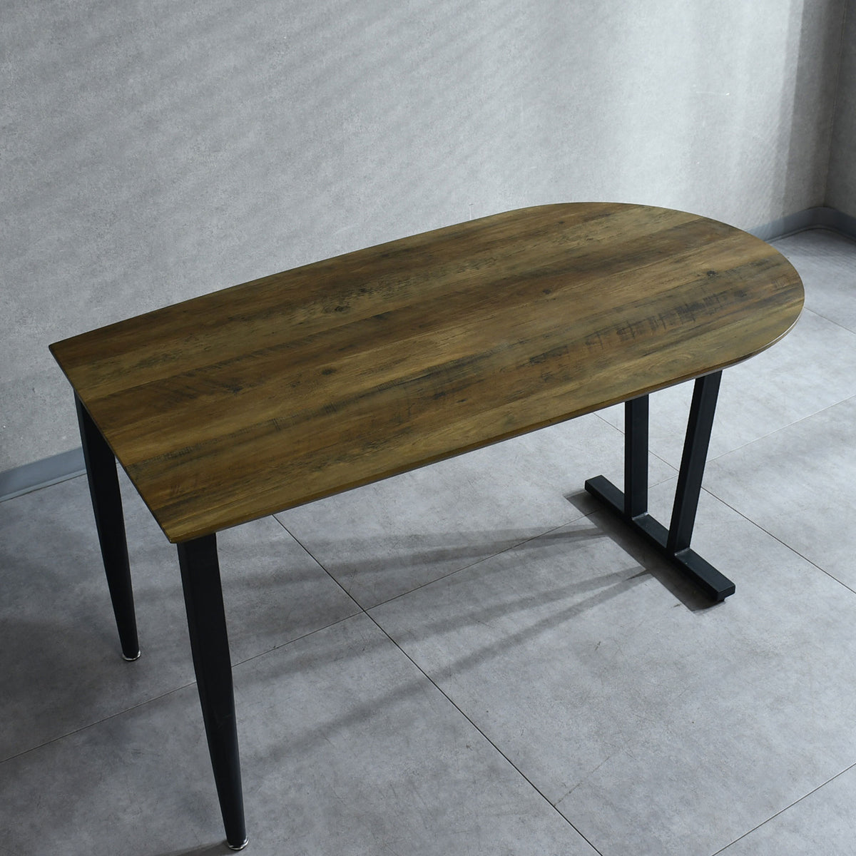 SHAPE 140cm幅楕円形ダイニングテーブル4点セット