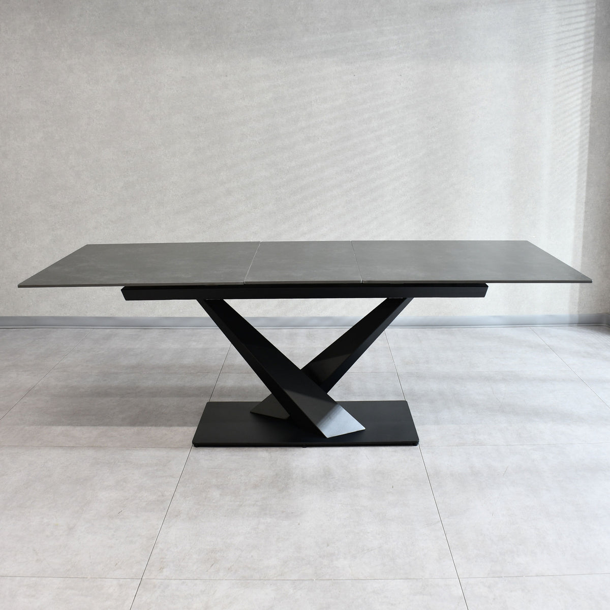KISHI 伸長式160~200cm幅セラミックダイニングテーブル