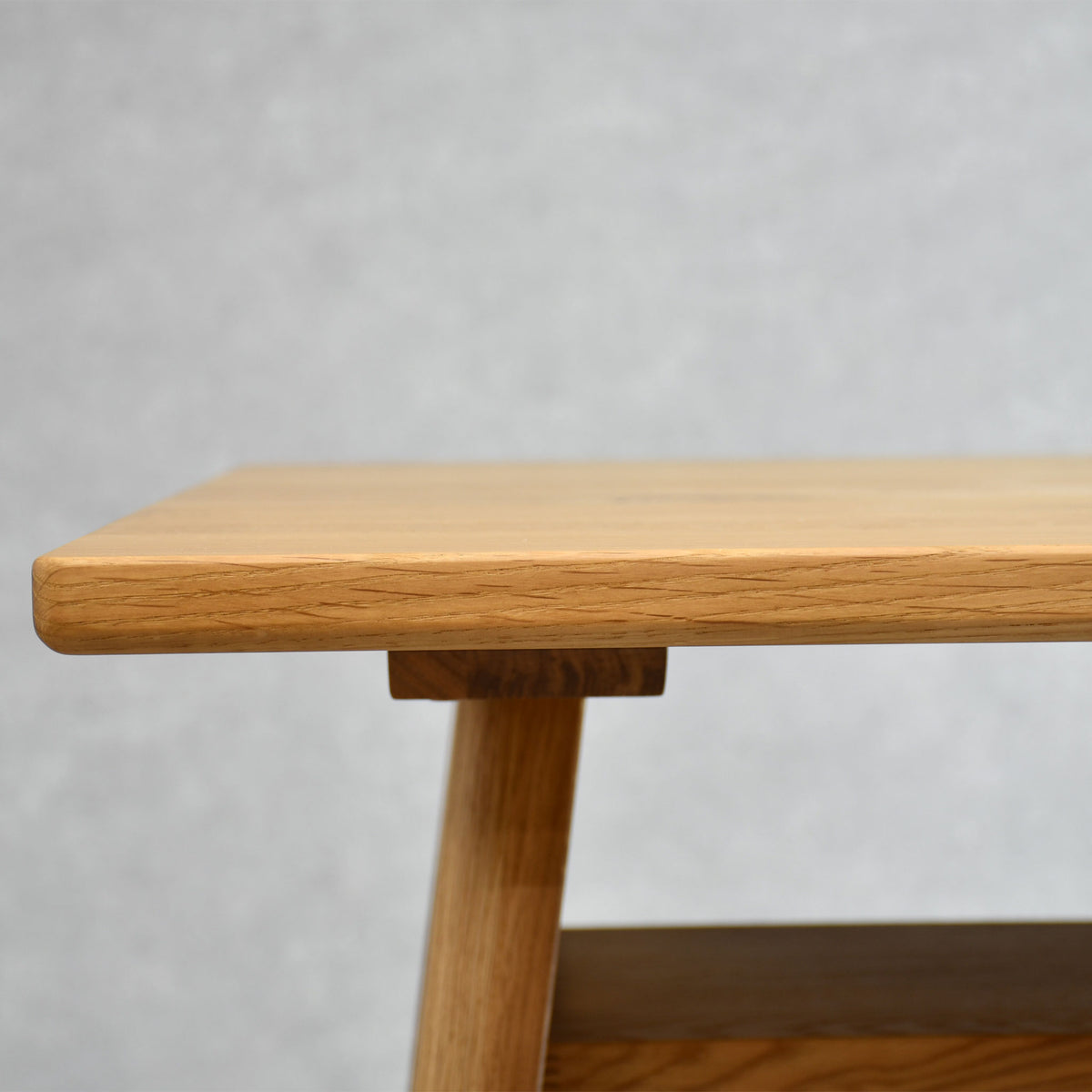 PARUS-OAK 総オーク無垢材150cm幅ダイニングテーブル